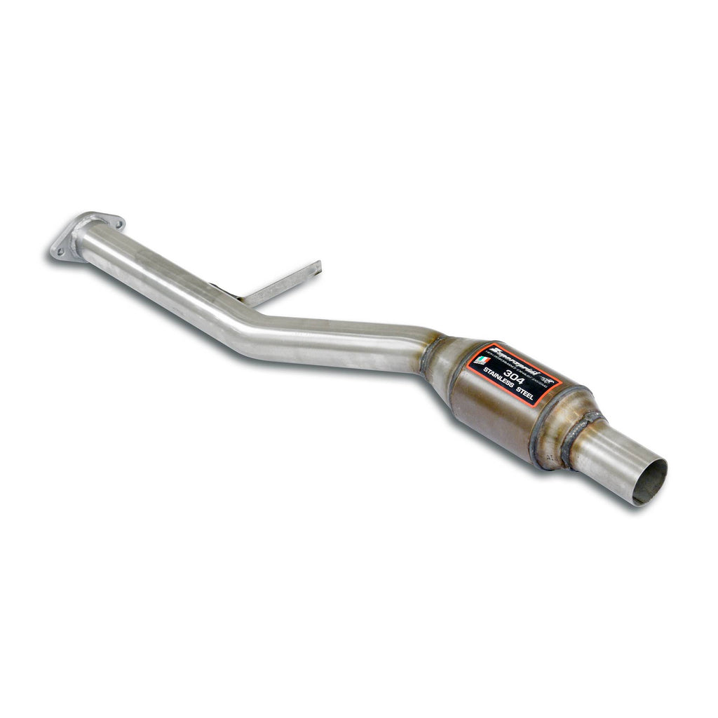 Supersprint Daimler Front Pipe Left With Metallic Catalytic Converter