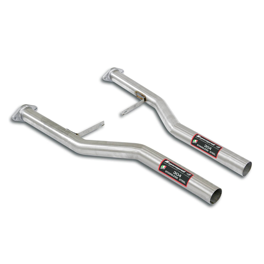 Supersprint Daimler Front Pipes Kit Right - Left