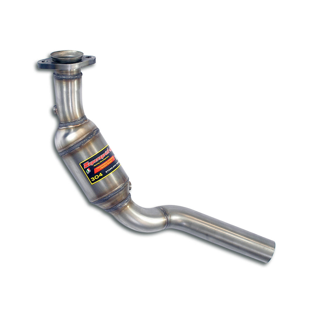 Supersprint JAGUAR XK '06 -> '08 Downpipe Left + Metallic Catalytic Converter