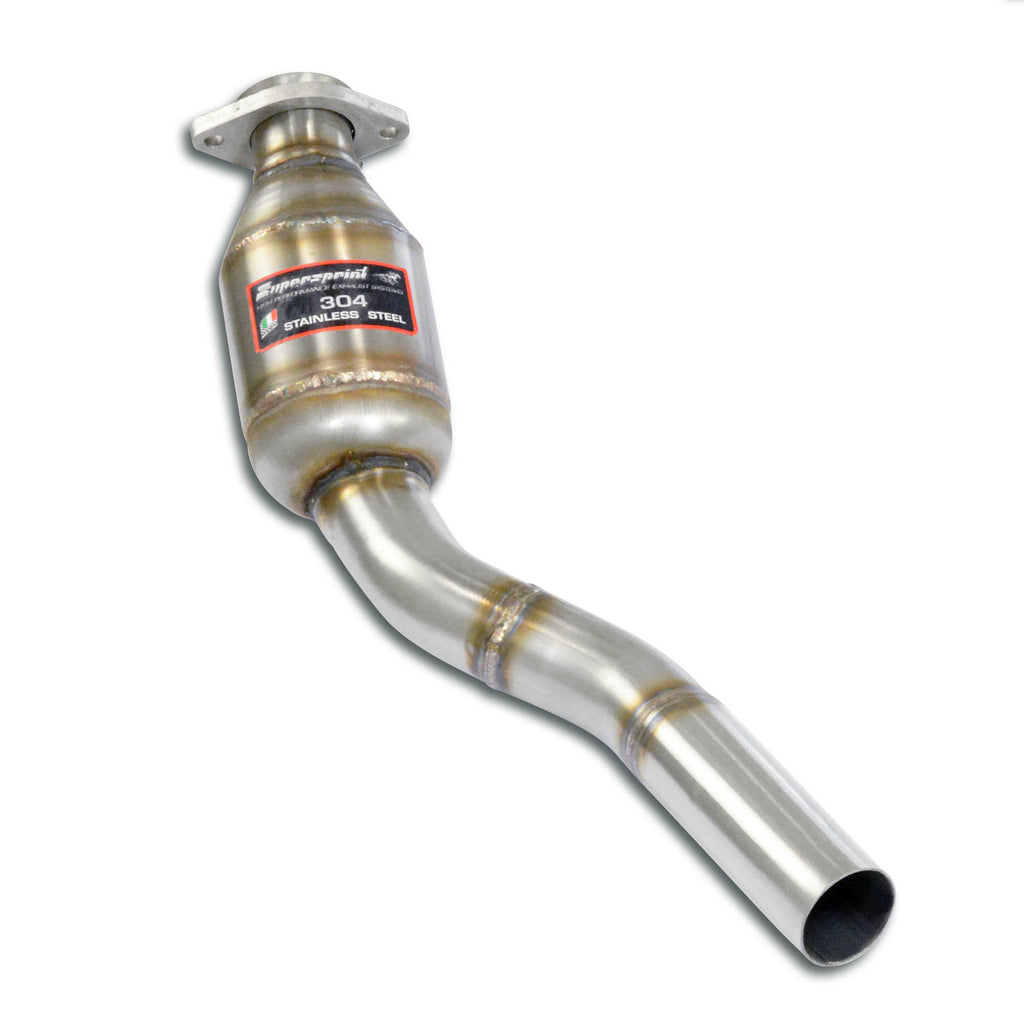 Supersprint JAGUAR XK '09 -> Downpipe Left + Metallic Catalytic Converter