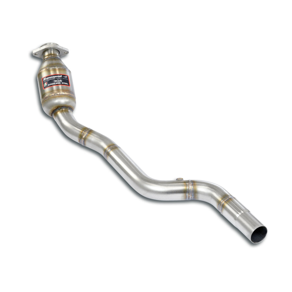 Supersprint JAGUAR F-Type Downpipe Left + Metallic Catalytic