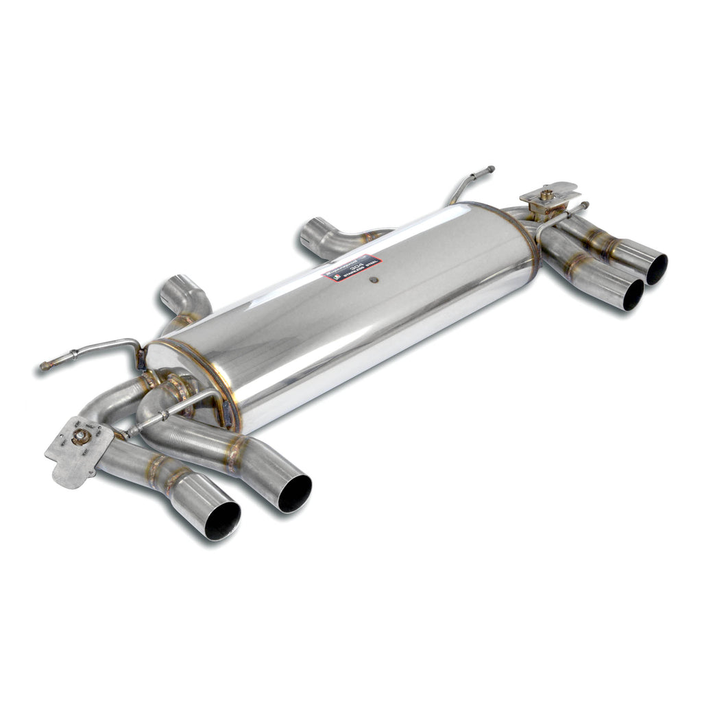 Supersprint JAGUAR F-Type Rear Exhaust "Touring" Right - Left With Dual Valve