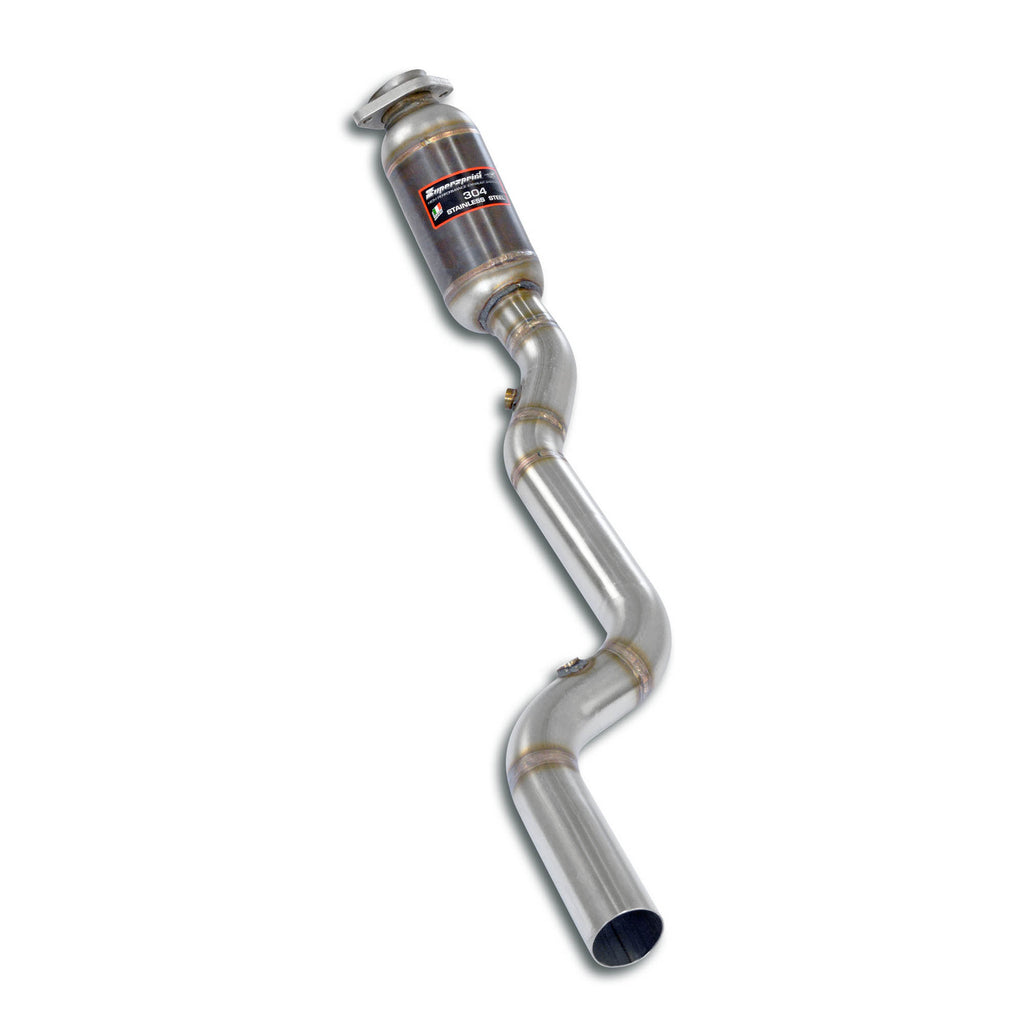 Supersprint JAGUAR F-Type Downpipe Right + Metallic Catalytic