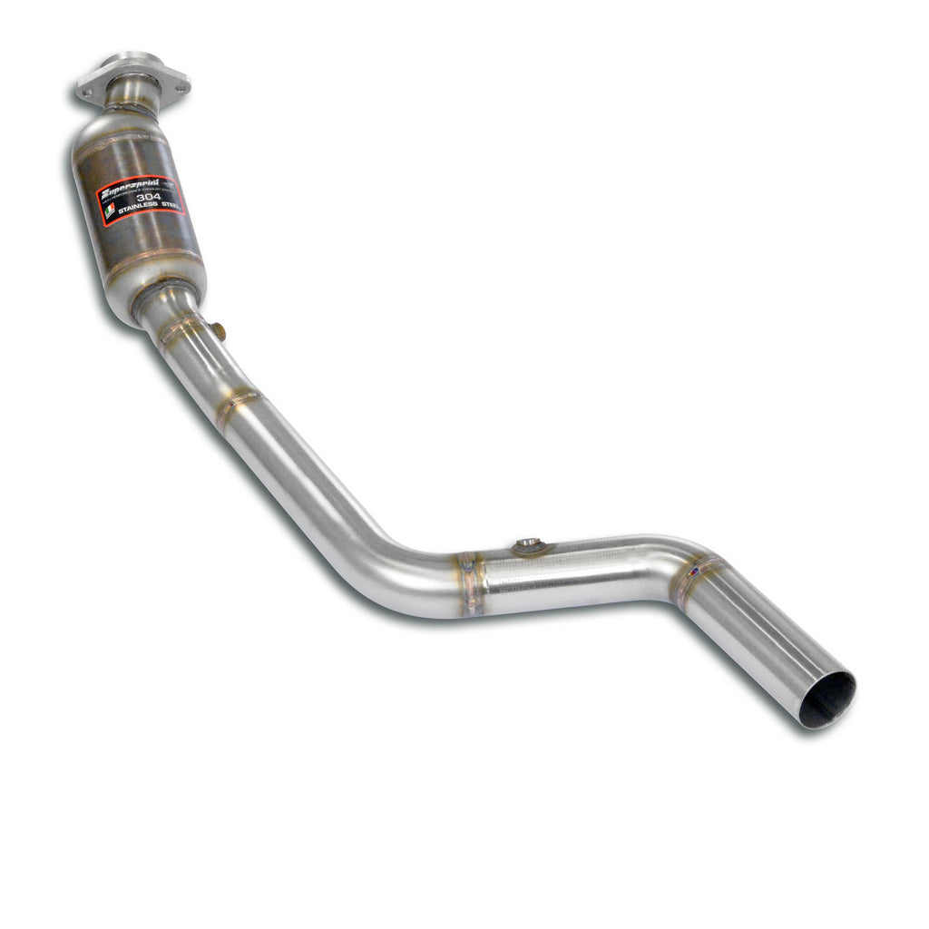 Supersprint JAGUAR F-Type Downpipe Left + Metallic Catalytic