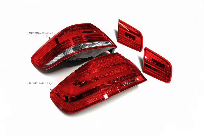 BMW OEM e92 e93 m3 3 series lci led tail light set - iND Distribution