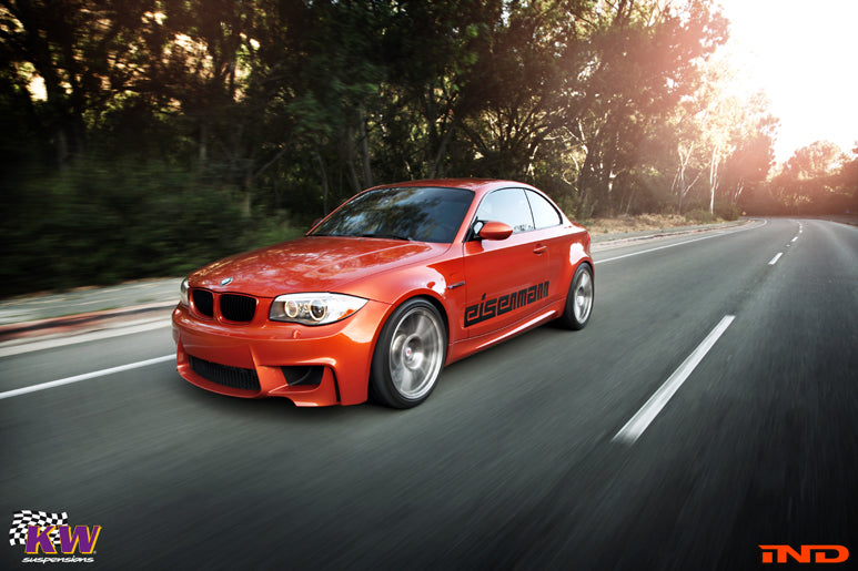 e82 1m KW variant 3 coilover kit - iND Distribution