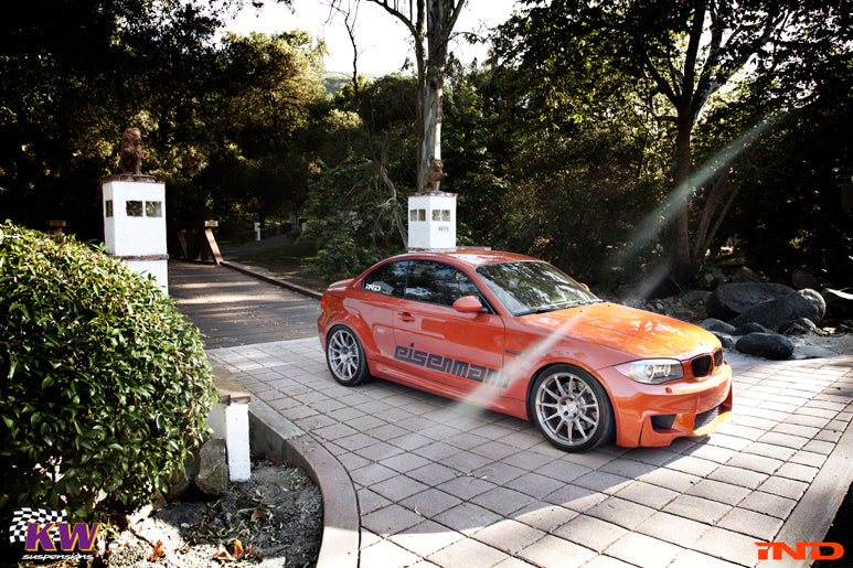 e82 1m KW variant 3 coilover kit - iND Distribution
