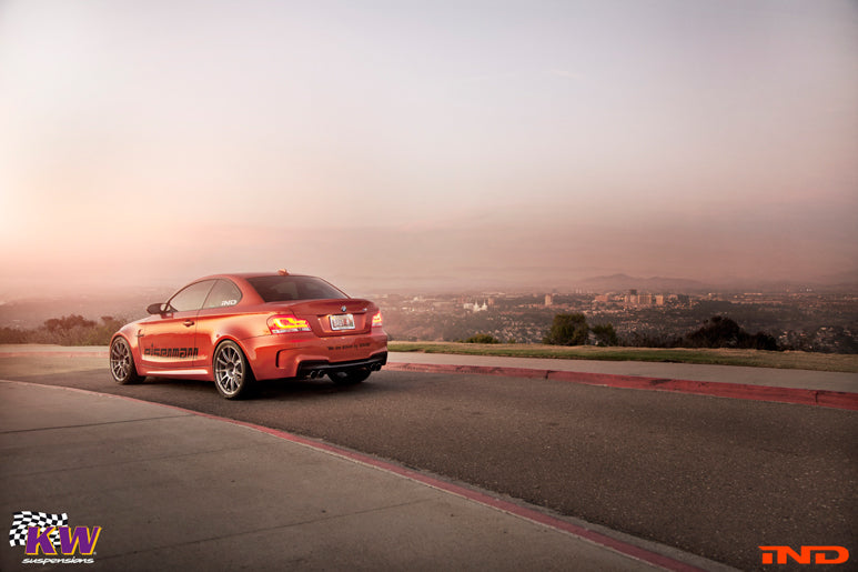e82 1m KW variant 3 coilover kit - iND Distribution