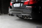 3d design f10 m5 carbon fiber rear diffuser - iND Distribution