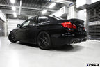 3d design f10 m5 carbon fiber rear diffuser - iND Distribution
