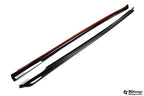 3d design f10 m5 carbon fiber side skirt set - iND Distribution