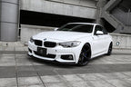 3d design f32 f36 m sport carbon fiber front lip spoiler - iND Distribution