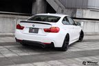 3d design f32 f36 m sport carbon fiber rear diffuser 1 - iND Distribution