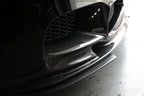 3d design f10 m5 carbon fiber front lip spoiler set - iND Distribution