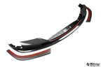 3d design f10 m5 carbon fiber front lip spoiler set - iND Distribution