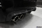 3d design f10 m5 carbon fiber rear diffuser - iND Distribution