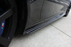 3d design f10 m5 carbon fiber side skirt set - iND Distribution