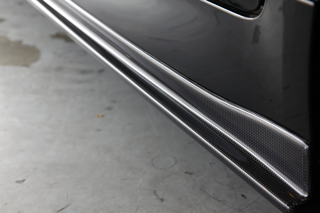 3d design f10 m5 carbon fiber side skirt set - iND Distribution