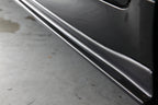 3d design f10 m5 carbon fiber side skirt set - iND Distribution