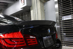 3d design f10 carbon fiber trunk spoiler - iND Distribution