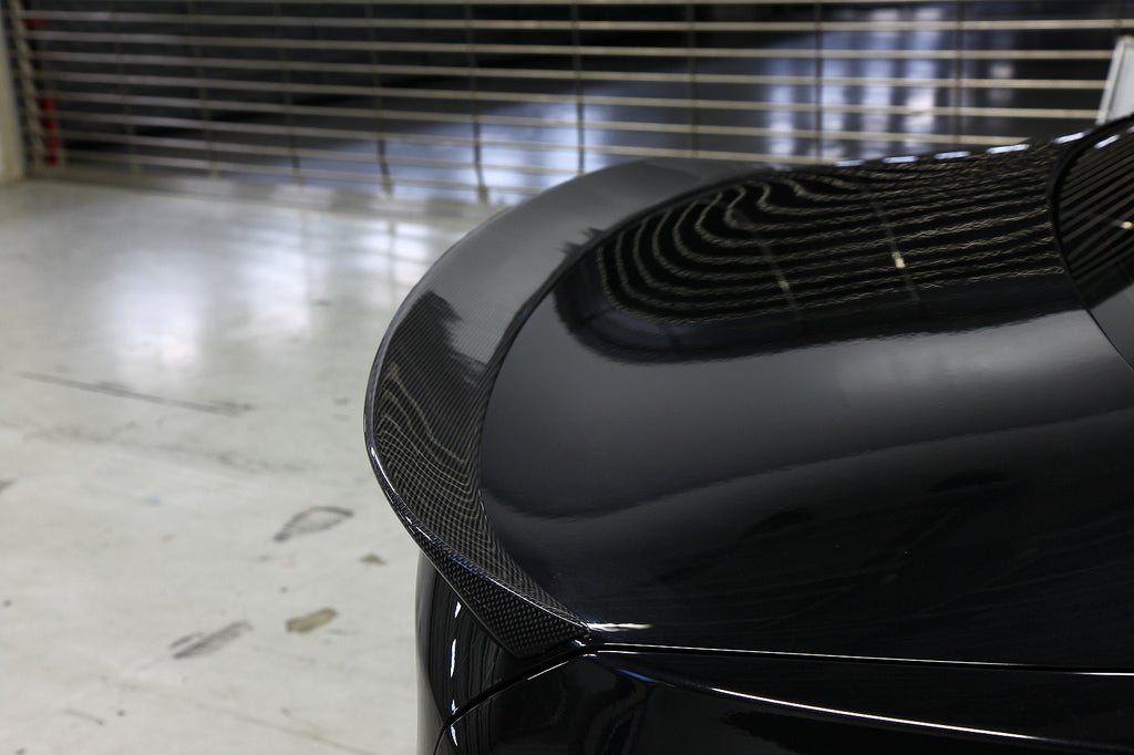 3DDesign trunk spoiler BMW M5 F10 - Baan Velgen