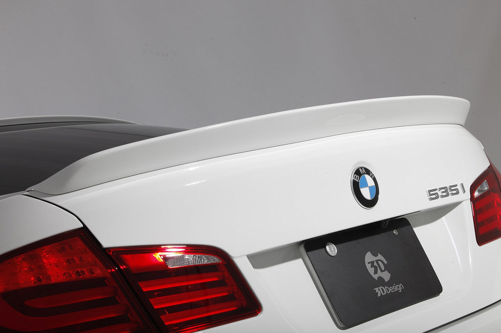 3d design f10 trunk spoiler - iND Distribution
