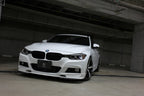 3d design f30 f31 m sport front lip spoiler - iND Distribution