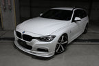 3d design f30 f31 m sport front lip spoiler - iND Distribution