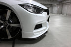 3d design f30 f31 m sport front lip spoiler - iND Distribution