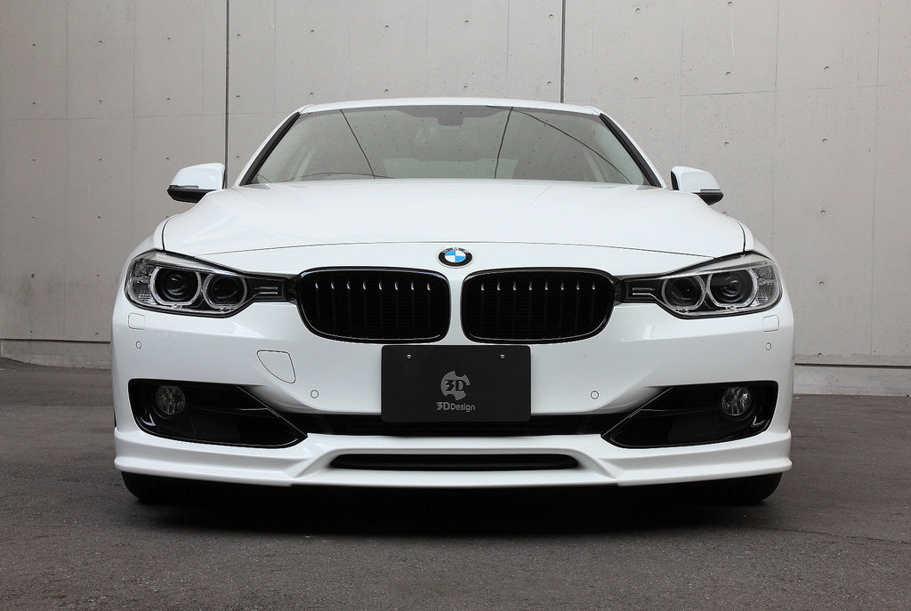 3d design f30 f31 sport front lip spoiler - iND Distribution
