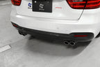 3d design f34 gt m sport carbon fiber rear diffuser - iND Distribution