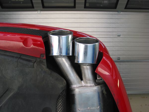 Eisenmann r230 sl55 amg performance exhaust - iND Distribution