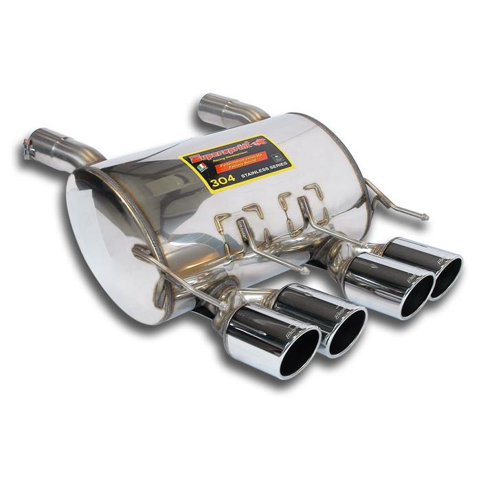 Supersprint CORVETTE C6 Rear Exhaust Right Oo 100 - Left Oo 100