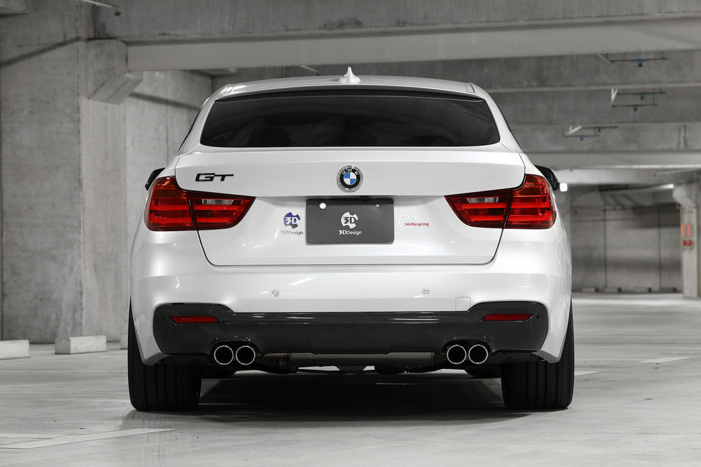 BMW F34 M Sport M Performance Carbon Rear Diffuser – Utmost Downforce Garage