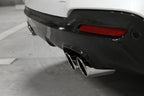 3d design f34 gt m sport carbon fiber rear diffuser - iND Distribution