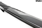BMW m Performance f82 m4 carbon trunk spoiler - iND Distribution