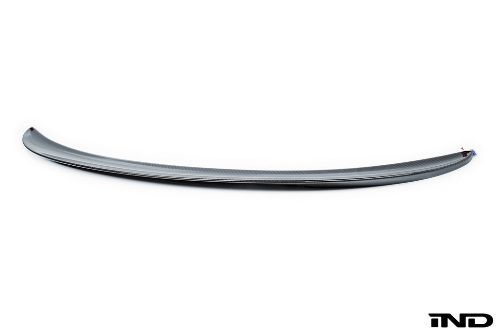 BMW m Performance f80 m3 carbon fiber trunk spoiler - iND Distribution