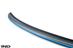 BMW m Performance f80 m3 carbon fiber trunk spoiler - iND Distribution