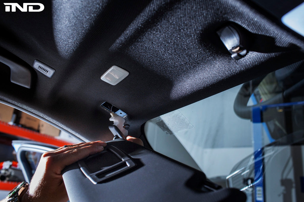 BMW OEM f80 f82 european sun visor set - iND Distribution