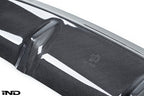 3d design f22 m sport carbon fiber rear diffuser - iND Distribution