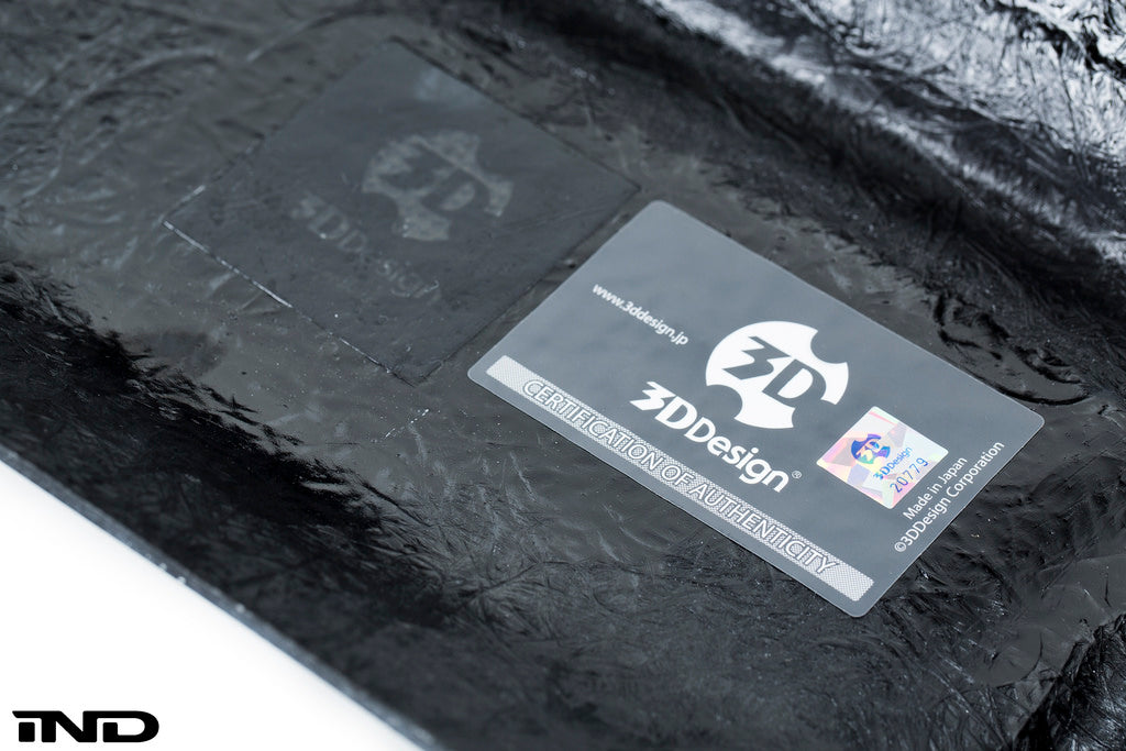 3d design f22 m sport carbon fiber rear diffuser - iND Distribution