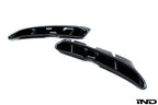 iND f80 m3 painted side vent set - iND Distribution