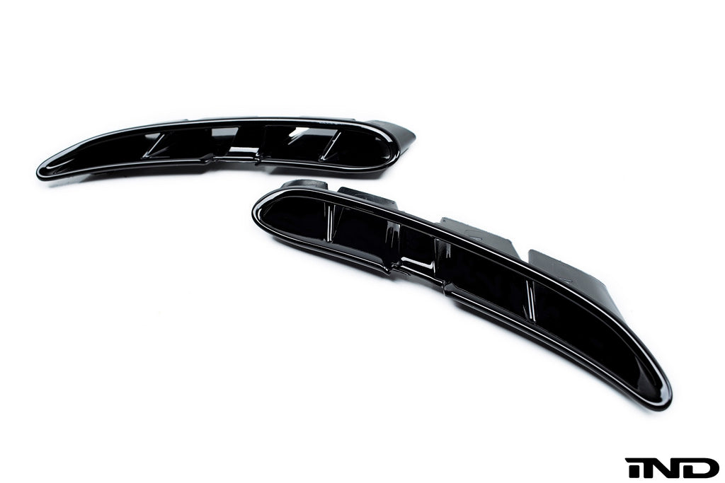 iND f80 m3 painted side vent set - iND Distribution