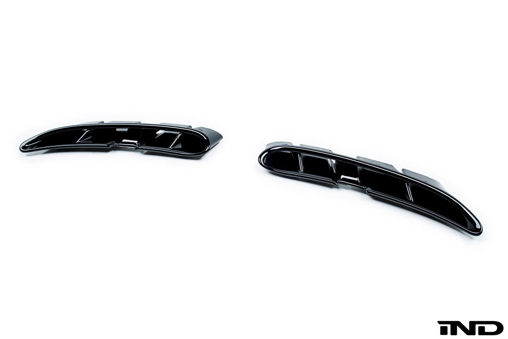 iND f80 m3 painted side vent set - iND Distribution