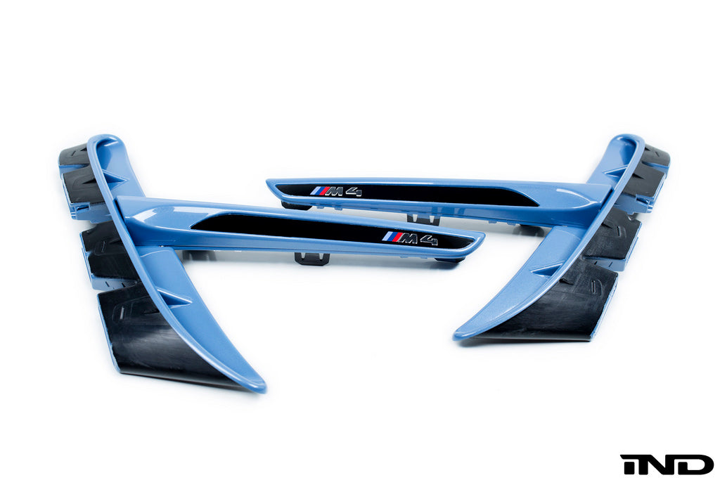 iND f82 f83 m4 painted side vent set - iND Distribution