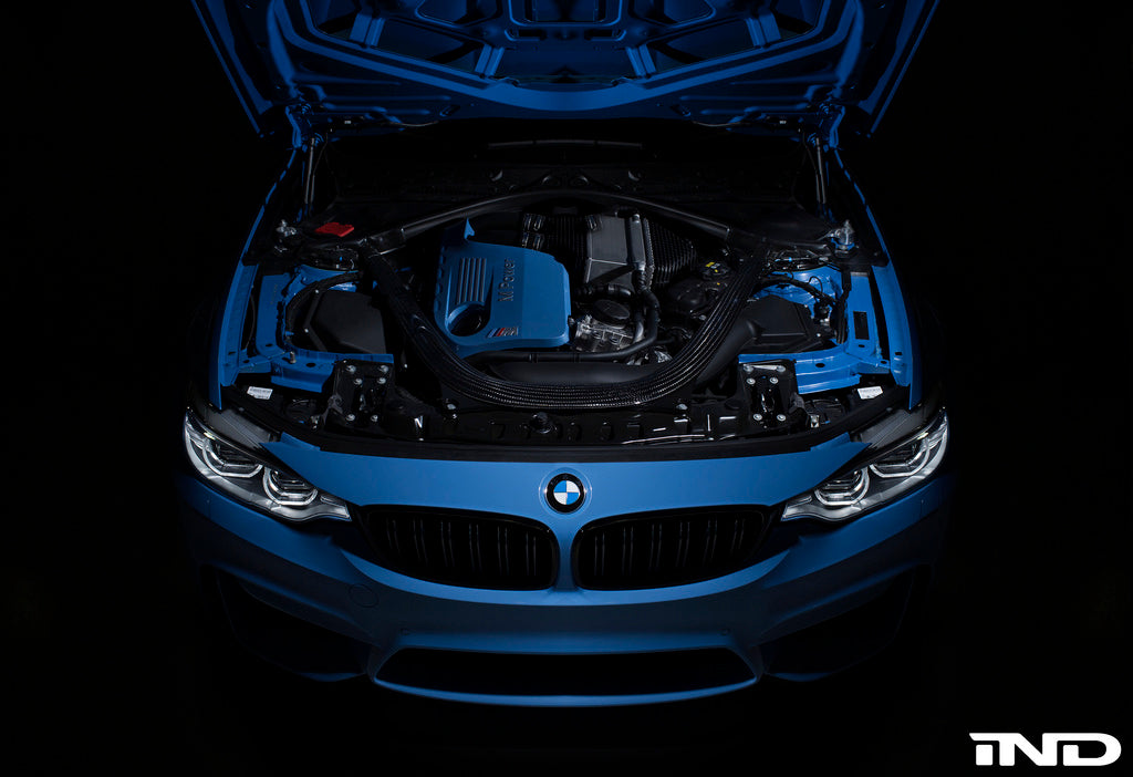 iND f8x m3 m4 painted engine cover - iND Distribution