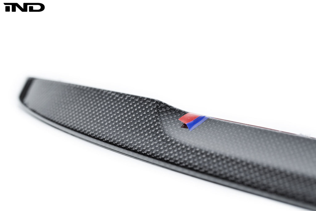BMW m Performance f80 m3 carbon fiber trunk spoiler - iND Distribution