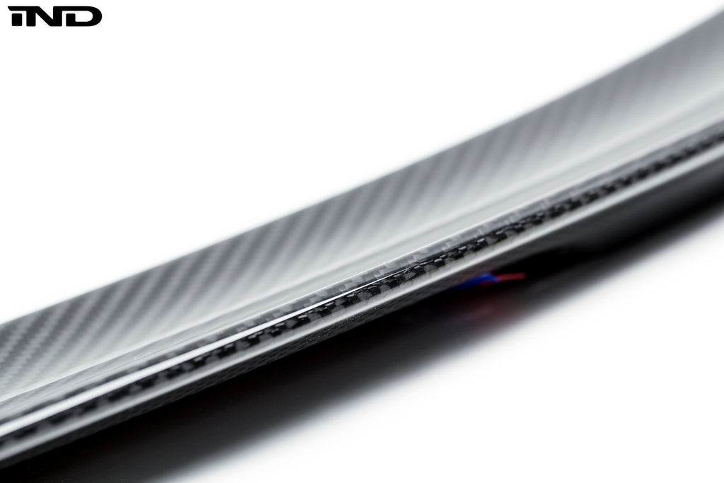 BMW m Performance f80 m3 carbon fiber trunk spoiler - iND Distribution
