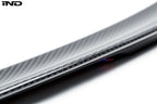 BMW m Performance f80 m3 carbon fiber trunk spoiler - iND Distribution