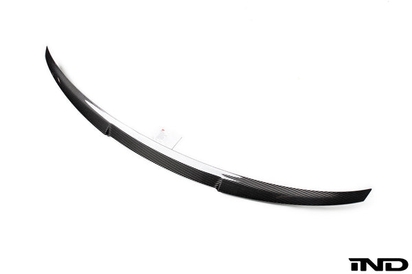 BMW m Performance f82 m4 carbon trunk spoiler - iND Distribution